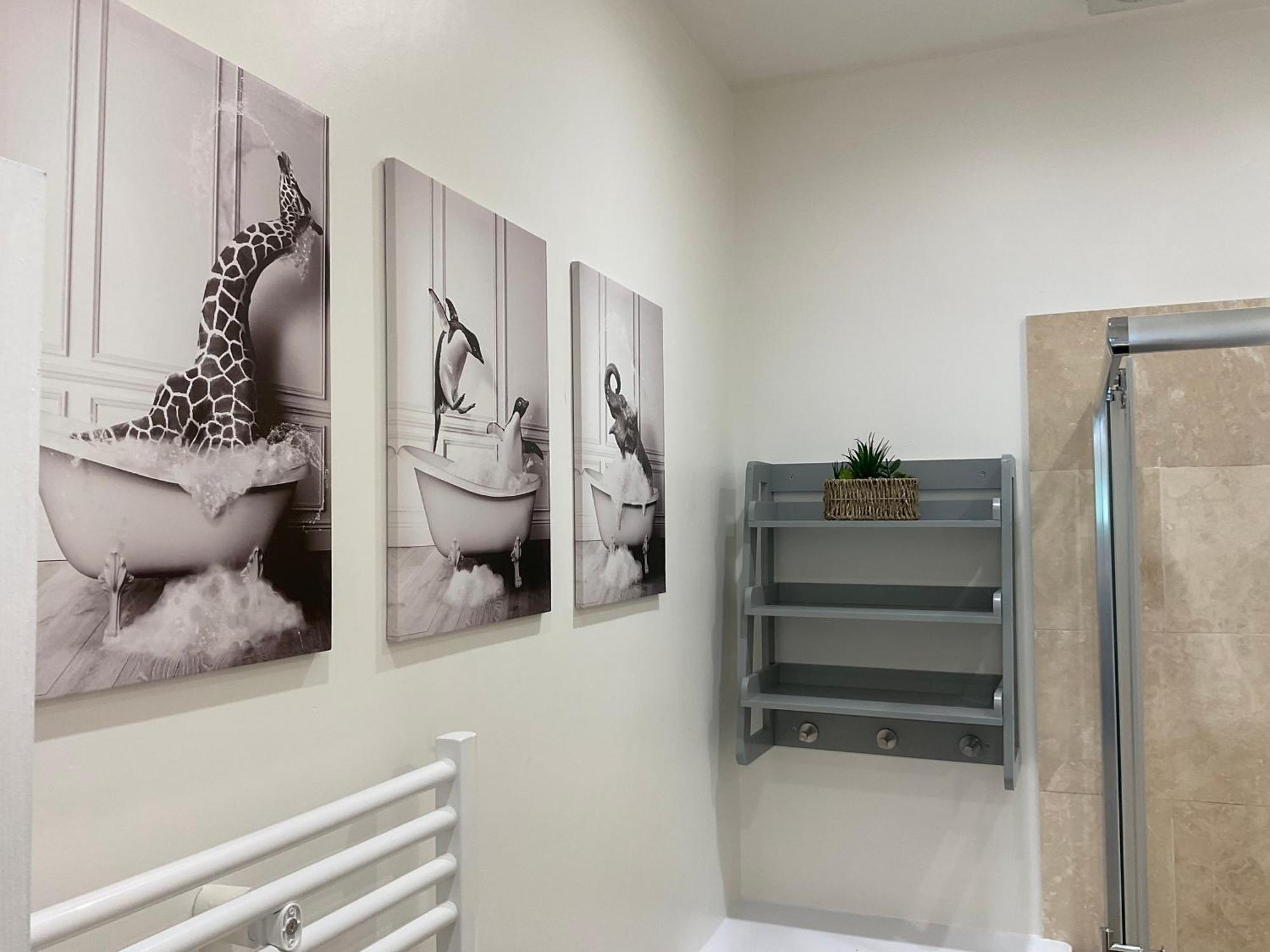 2 Bed Home From Home Apartment 41 ลอนดอน ภายนอก รูปภาพ